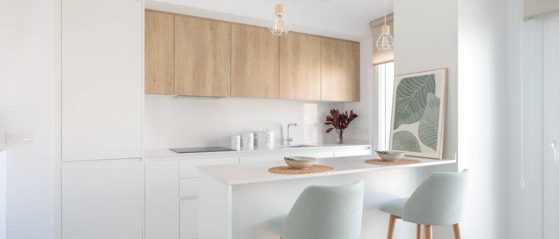Obra Nueva - Semidetached - Finestrat - Balcón de finestrat