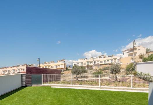 Obra Nueva - Semidetached - Finestrat - Balcón de finestrat
