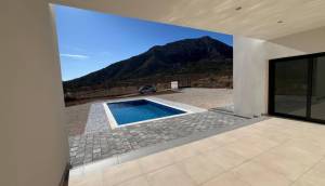 Obra Nueva - Villa / Chalet - Hondon de las Nieves - La Canalosa