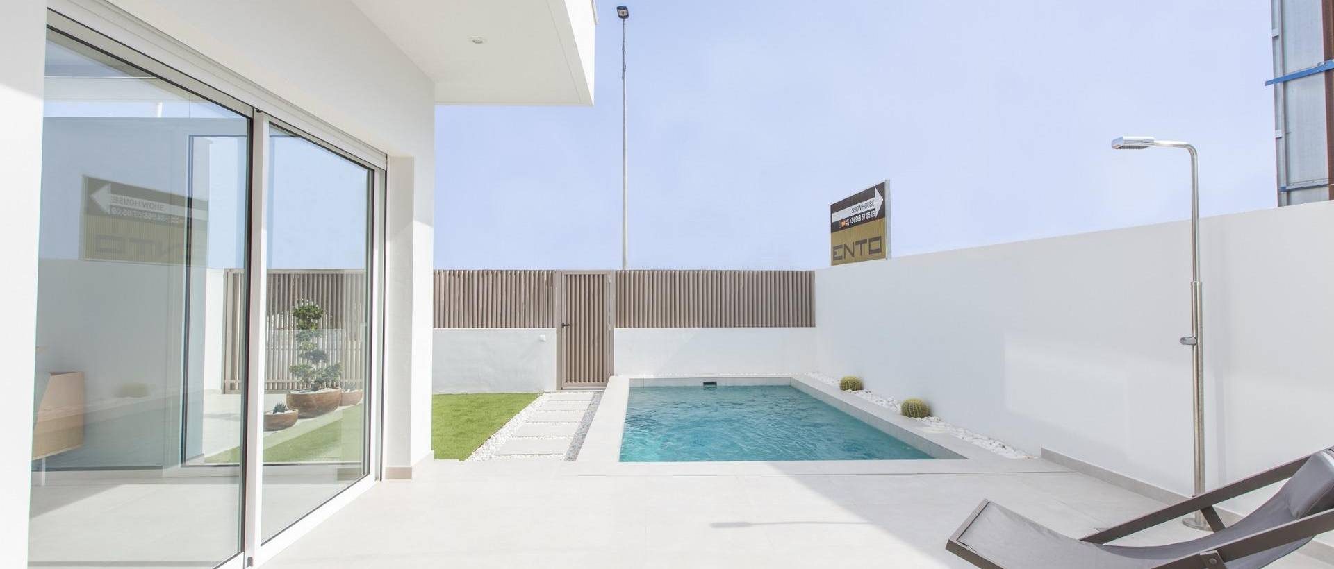 Obra Nueva - Villa / Chalet - San Javier - Parque de los leones