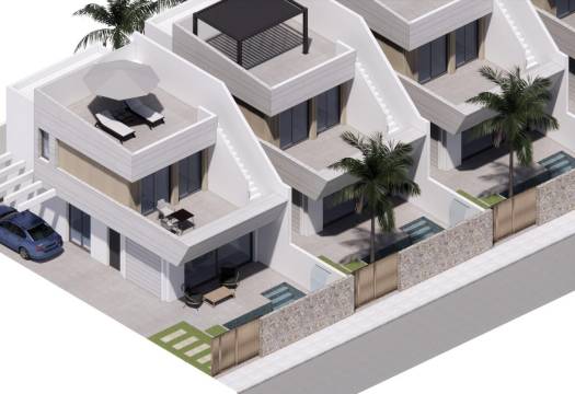 Obra Nueva - Villa / Chalet - San Javier - Parque de los leones