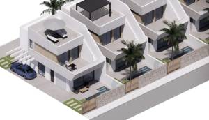 Obra Nueva - Villa / Chalet - San Javier - Parque de los leones