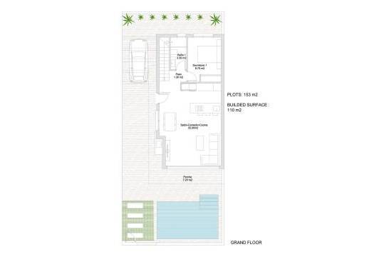Obra Nueva - Villa / Chalet - San Javier - Parque de los leones