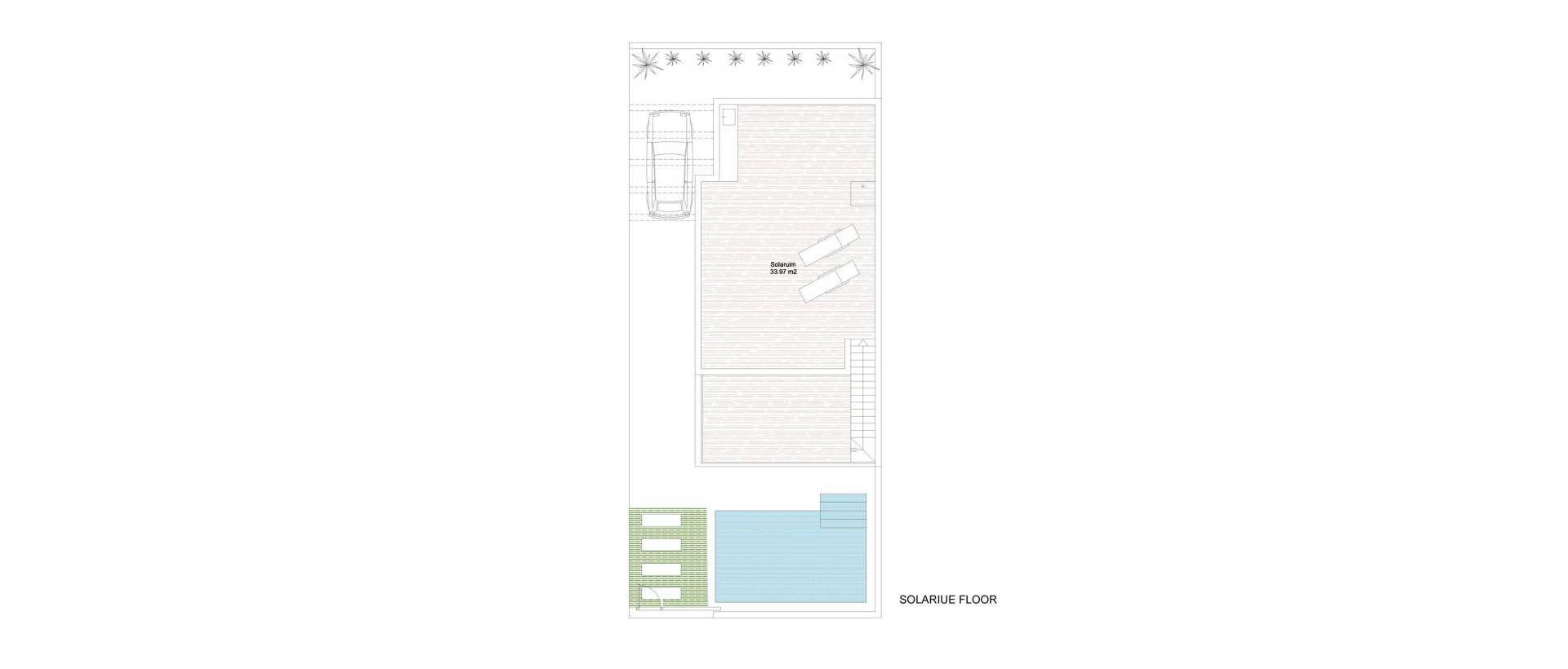 Obra Nueva - Villa / Chalet - San Javier - Parque de los leones