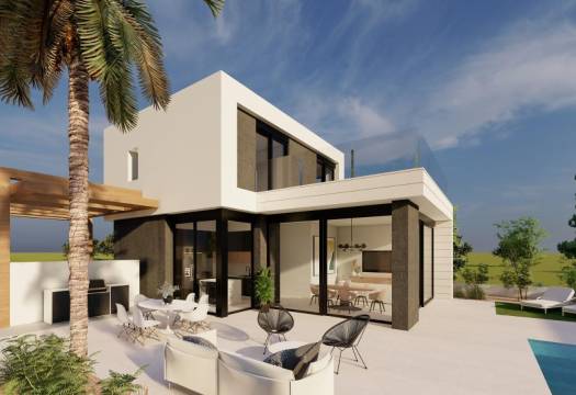 Villa / Chalet - Obra Nueva - Pilar de la Horadada - Roda Golf