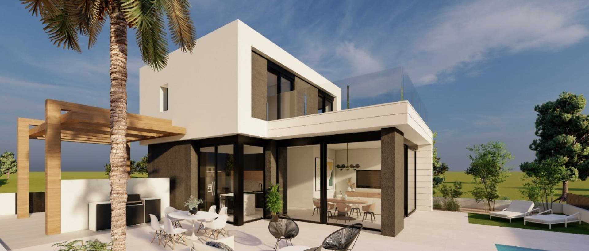 Obra Nueva - Villa / Chalet - Pilar de la Horadada - Roda Golf