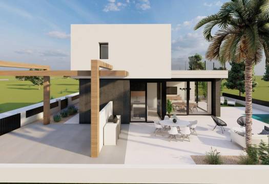 Obra Nueva - Villa / Chalet - Pilar de la Horadada - Roda Golf
