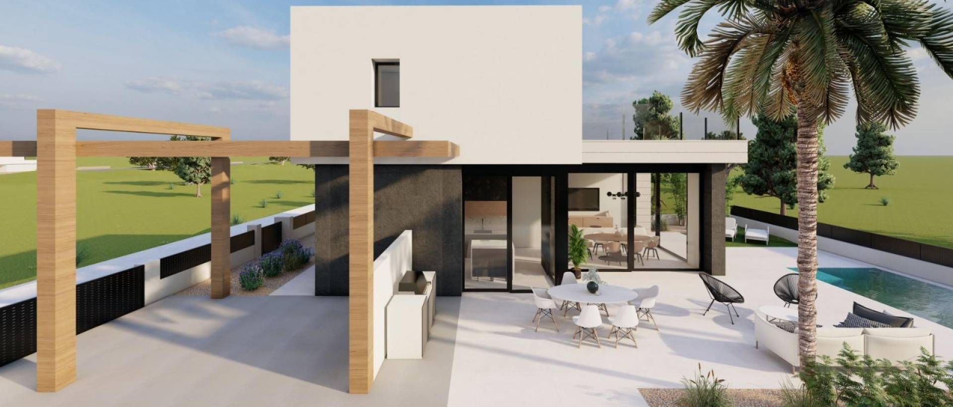 Obra Nueva - Villa / Chalet - Pilar de la Horadada - Roda Golf