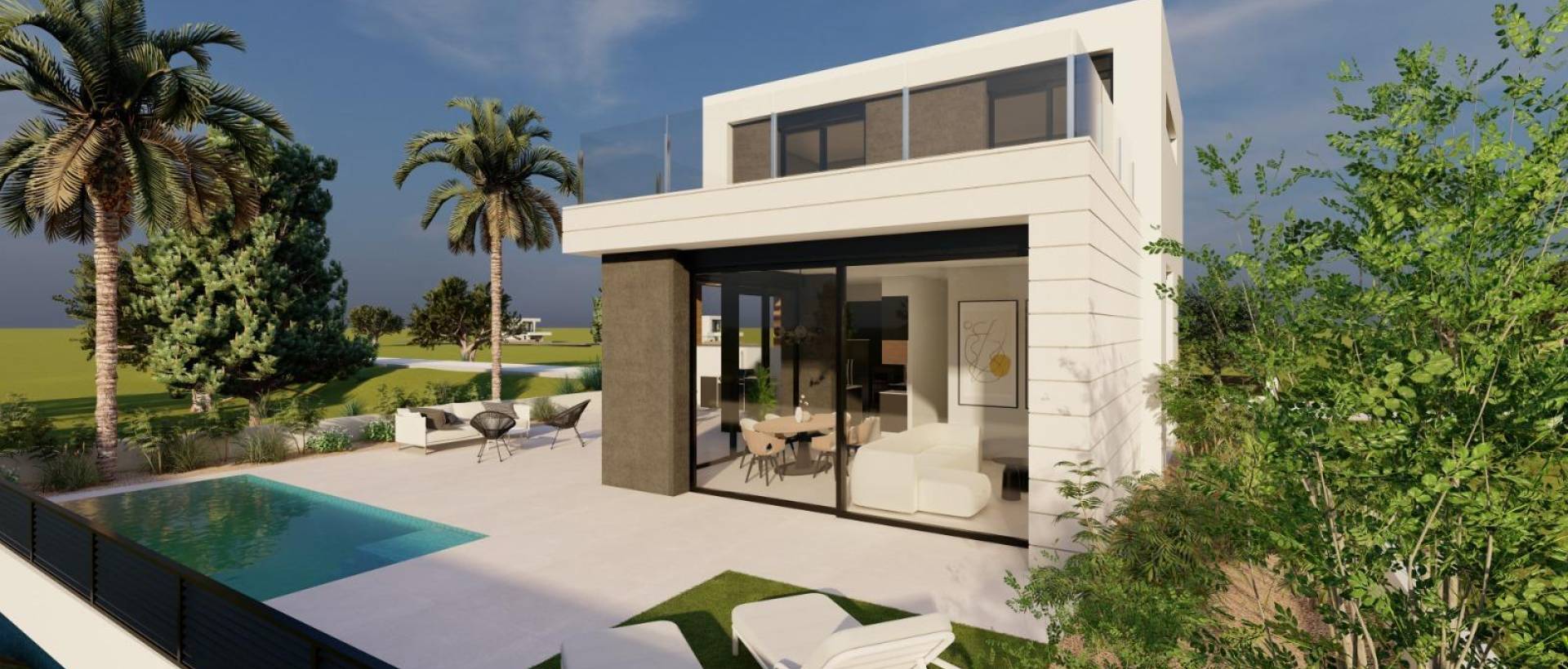 Obra Nueva - Villa / Chalet - Pilar de la Horadada - Roda Golf
