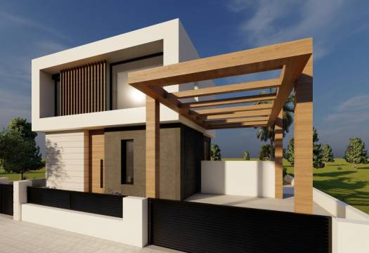 Obra Nueva - Villa / Chalet - Pilar de la Horadada - Roda Golf