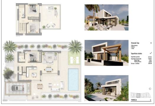 Obra Nueva - Villa / Chalet - Pilar de la Horadada - Roda Golf