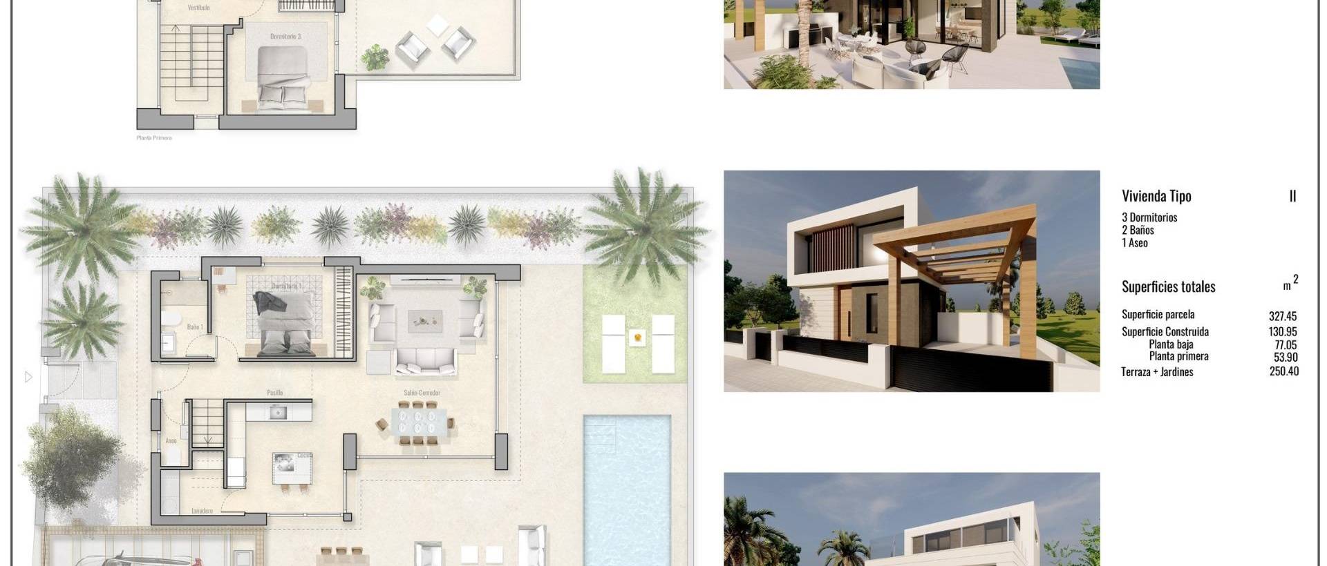 Obra Nueva - Villa / Chalet - Pilar de la Horadada - Roda Golf