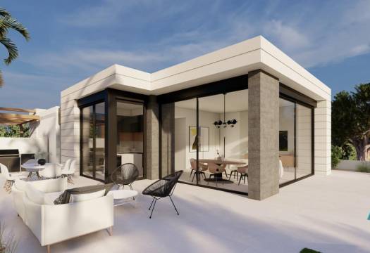 Villa / Chalet - Obra Nueva - Pilar de la Horadada - Roda Golf