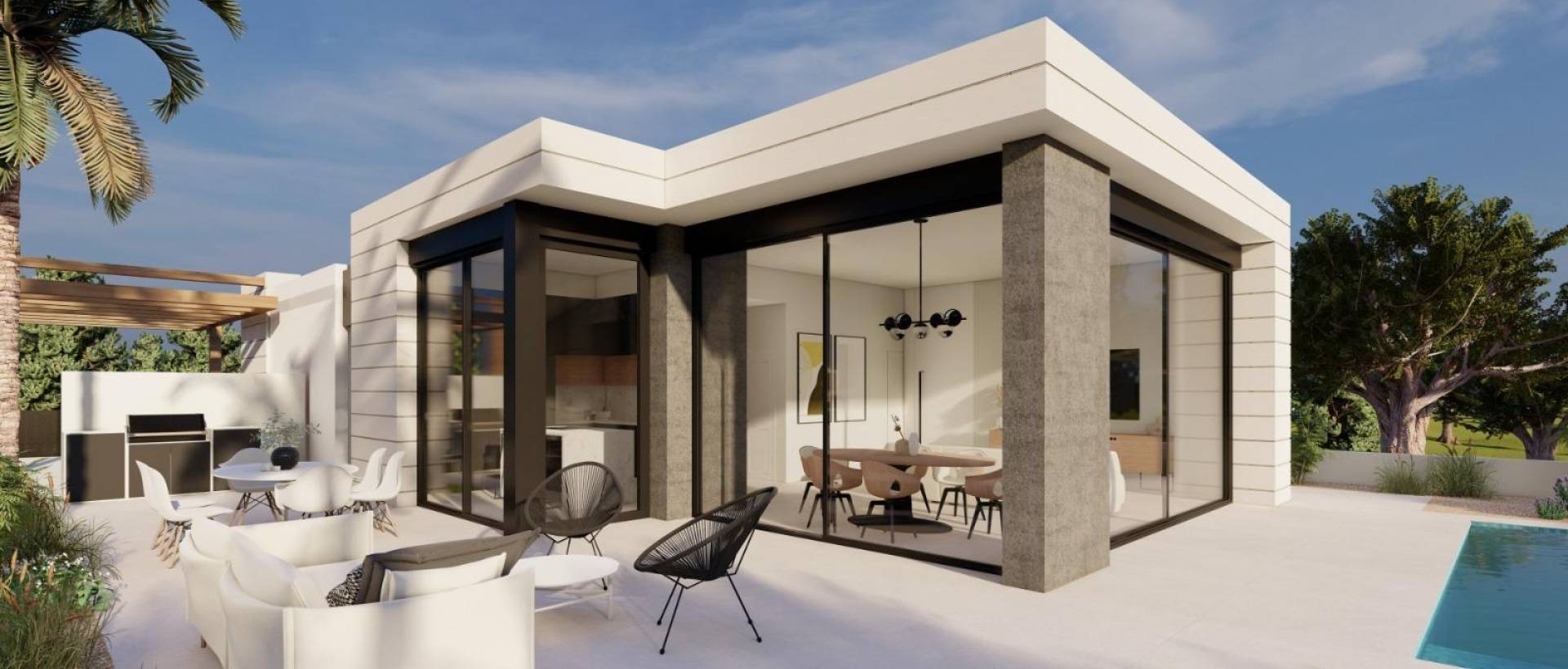 Obra Nueva - Villa / Chalet - Pilar de la Horadada - Roda Golf