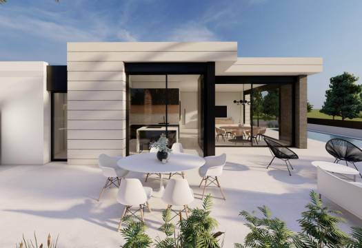 Obra Nueva - Villa / Chalet - Pilar de la Horadada - Roda Golf
