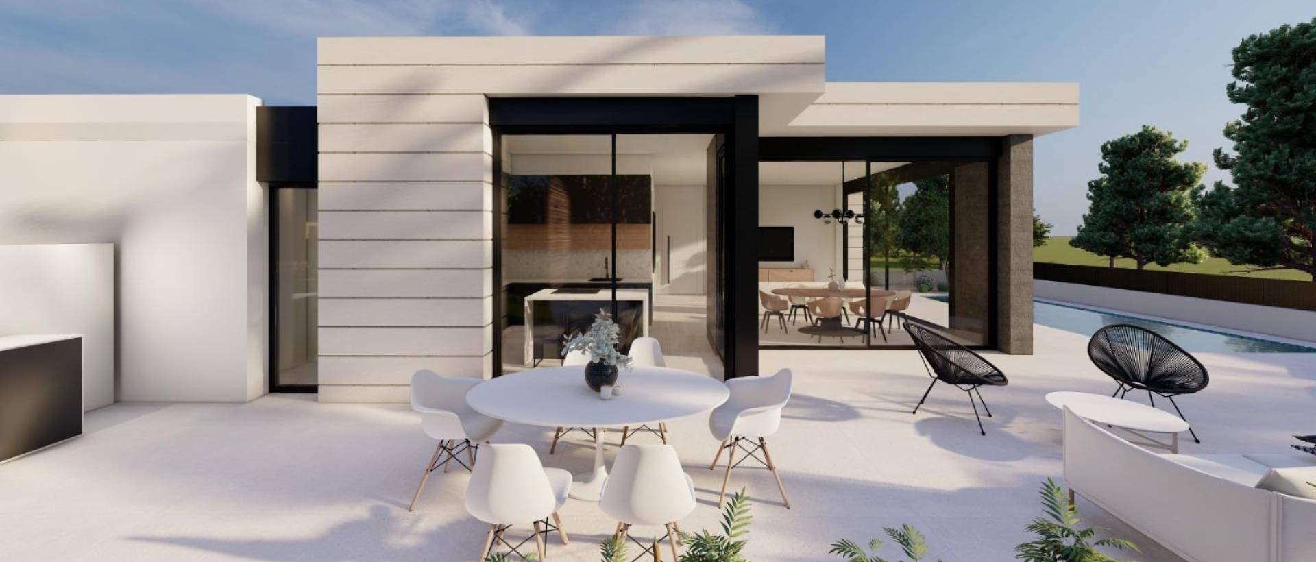 Obra Nueva - Villa / Chalet - Pilar de la Horadada - Roda Golf