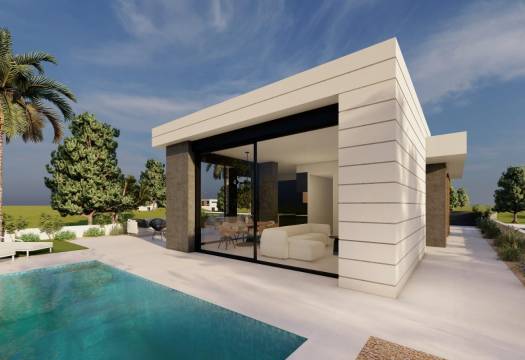 Obra Nueva - Villa / Chalet - Pilar de la Horadada - Roda Golf