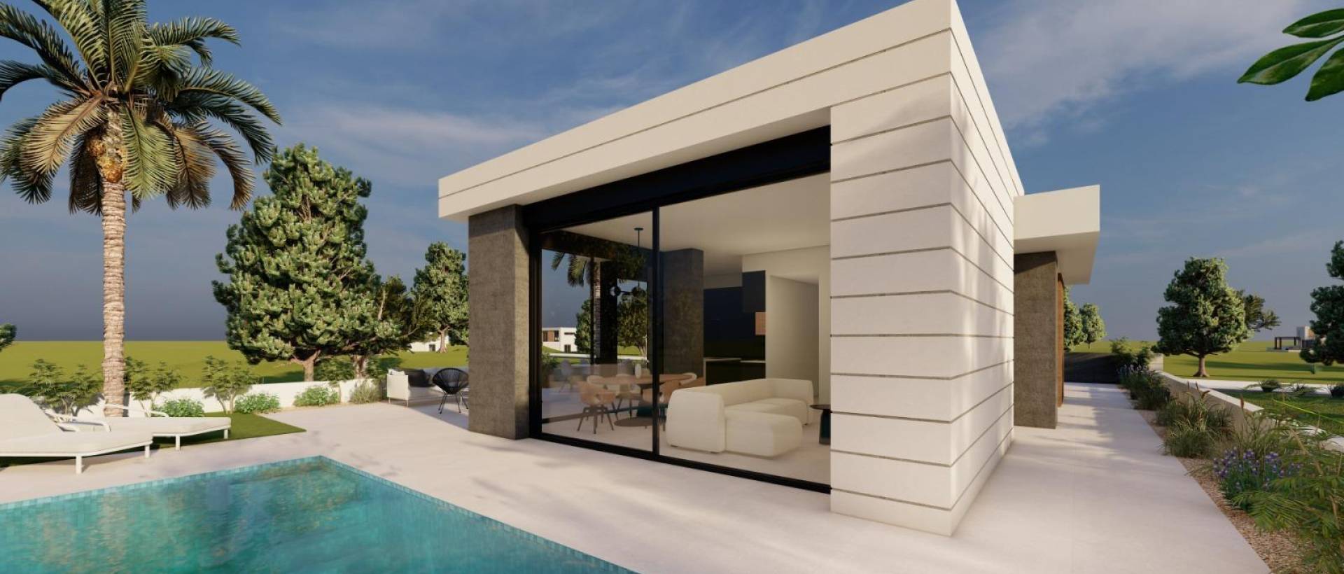 Obra Nueva - Villa / Chalet - Pilar de la Horadada - Roda Golf