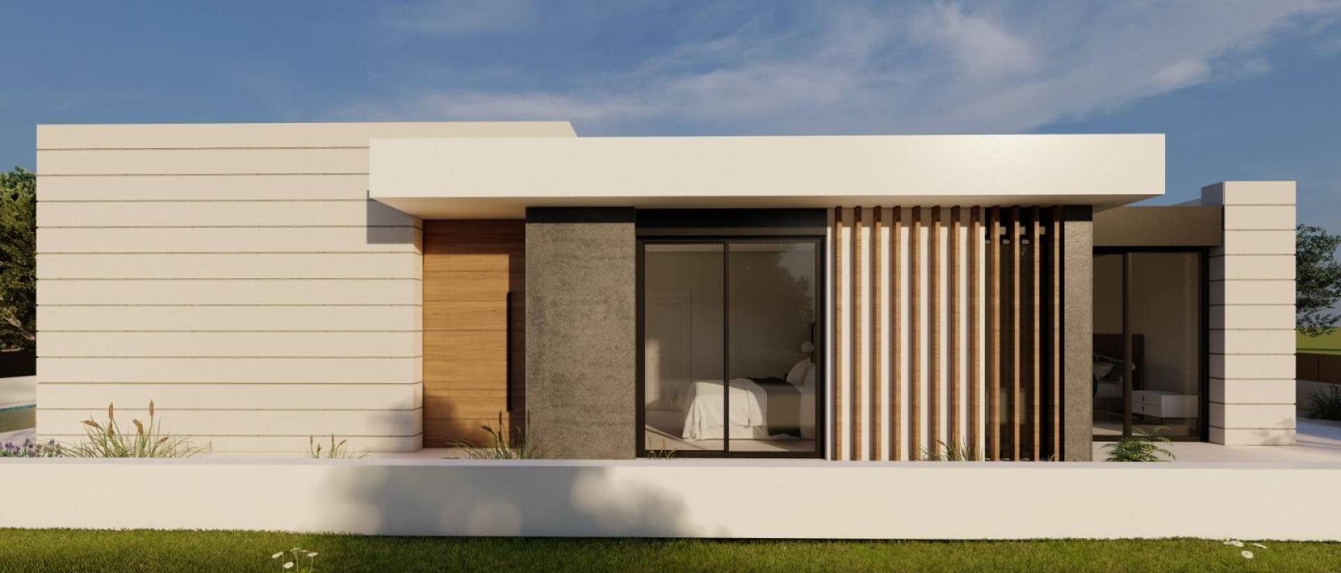 Obra Nueva - Villa / Chalet - Pilar de la Horadada - Roda Golf