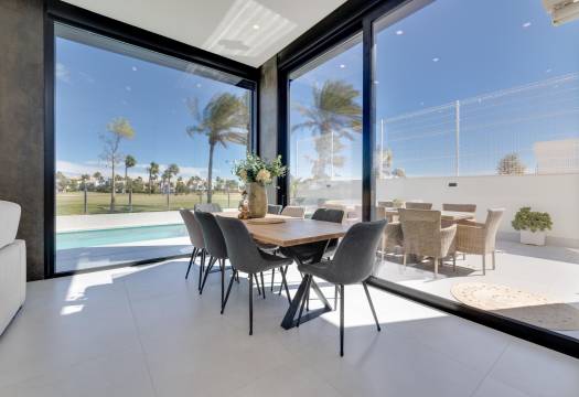 Obra Nueva - Villa / Chalet - Pilar de la Horadada - Roda Golf