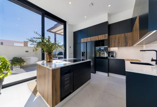 Obra Nueva - Villa / Chalet - Pilar de la Horadada - Roda Golf