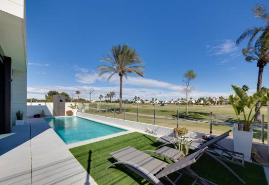 Obra Nueva - Villa / Chalet - Pilar de la Horadada - Roda Golf