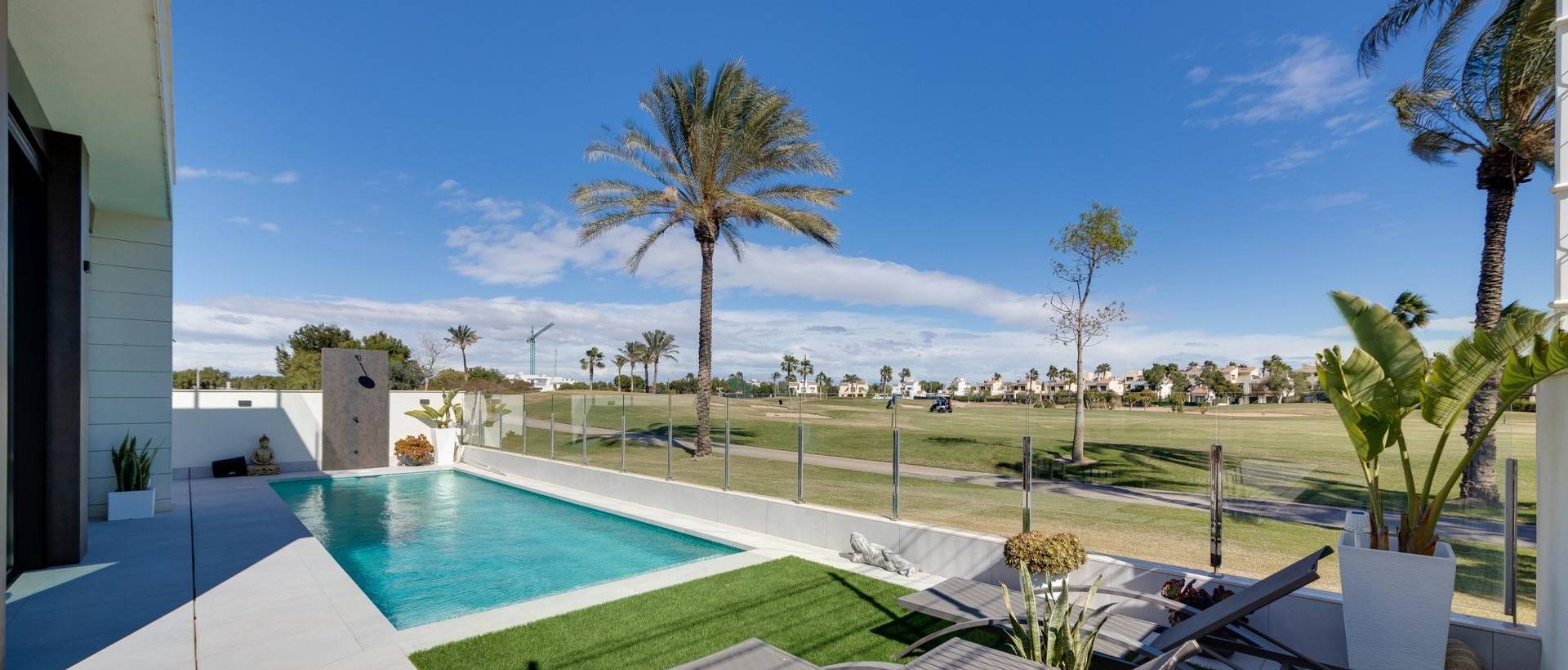 Obra Nueva - Villa / Chalet - Pilar de la Horadada - Roda Golf