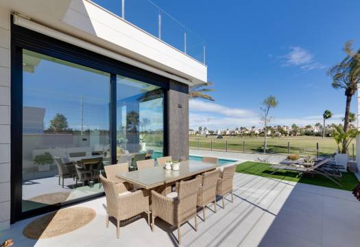 Obra Nueva - Villa / Chalet - Pilar de la Horadada - Roda Golf