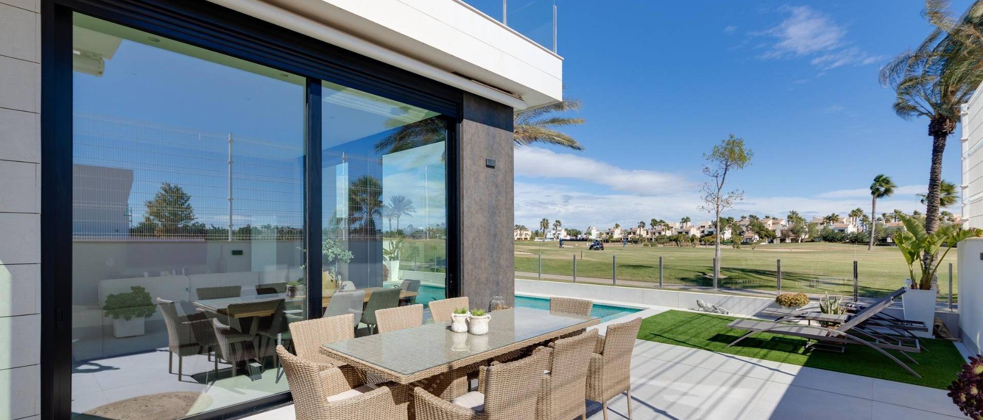 Obra Nueva - Villa / Chalet - Pilar de la Horadada - Roda Golf