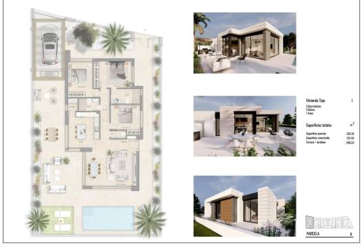 Obra Nueva - Villa / Chalet - Pilar de la Horadada - Roda Golf