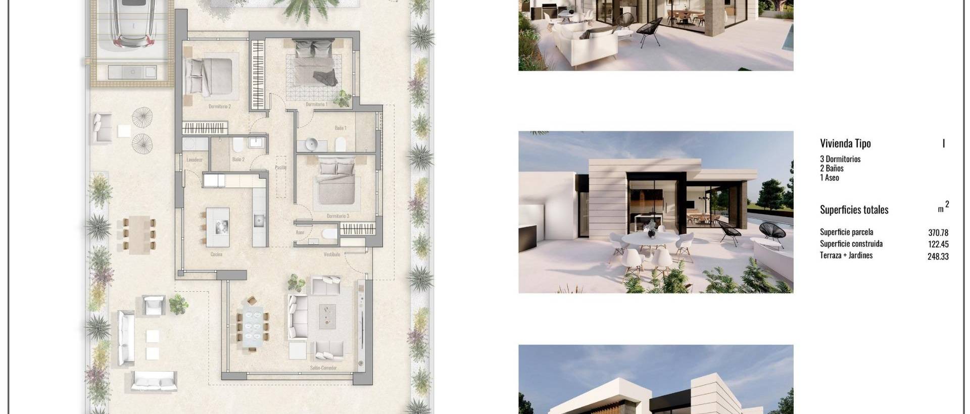 Obra Nueva - Villa / Chalet - Pilar de la Horadada - Roda Golf