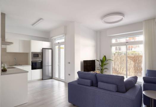 Obra Nueva - Ground floor apartment - Vera - El Playazo