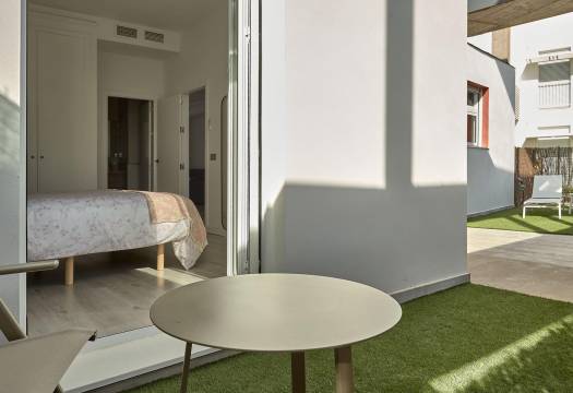 Obra Nueva - Ground floor apartment - Vera - El Playazo