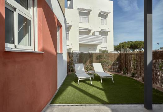 Obra Nueva - Ground floor apartment - Vera - El Playazo