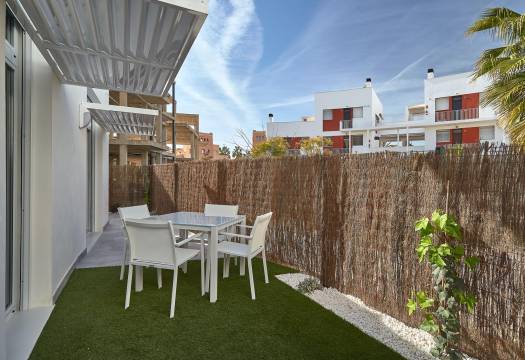 Obra Nueva - Ground floor apartment - Vera - El Playazo