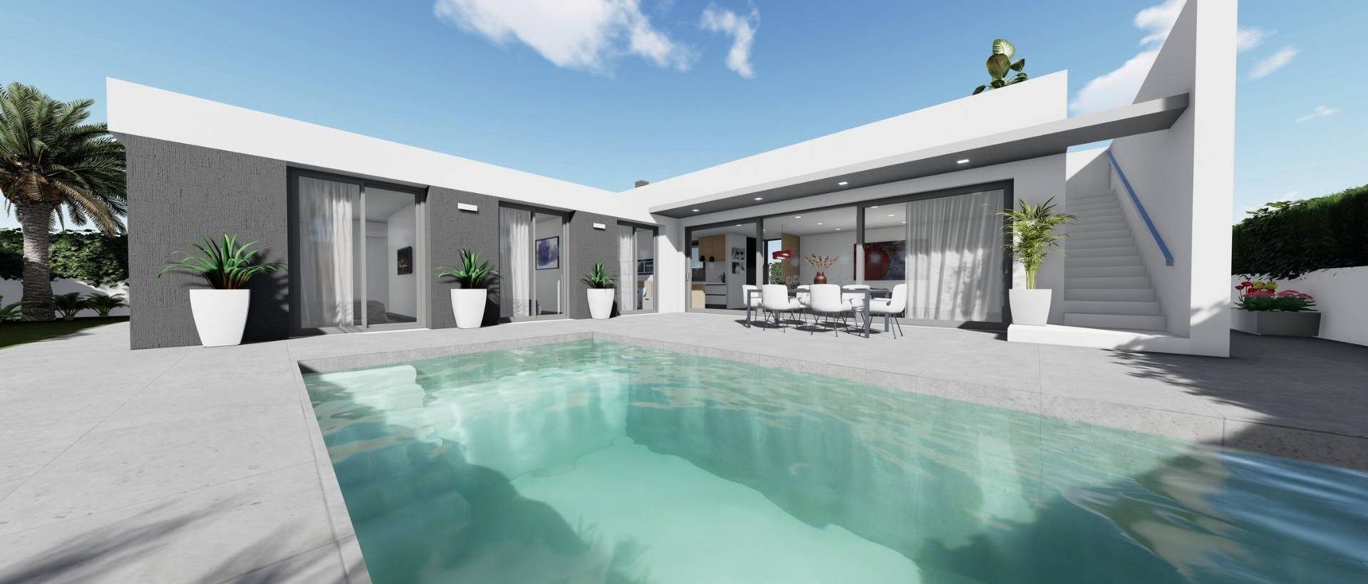 New - Villa - San Juan de los Terreros