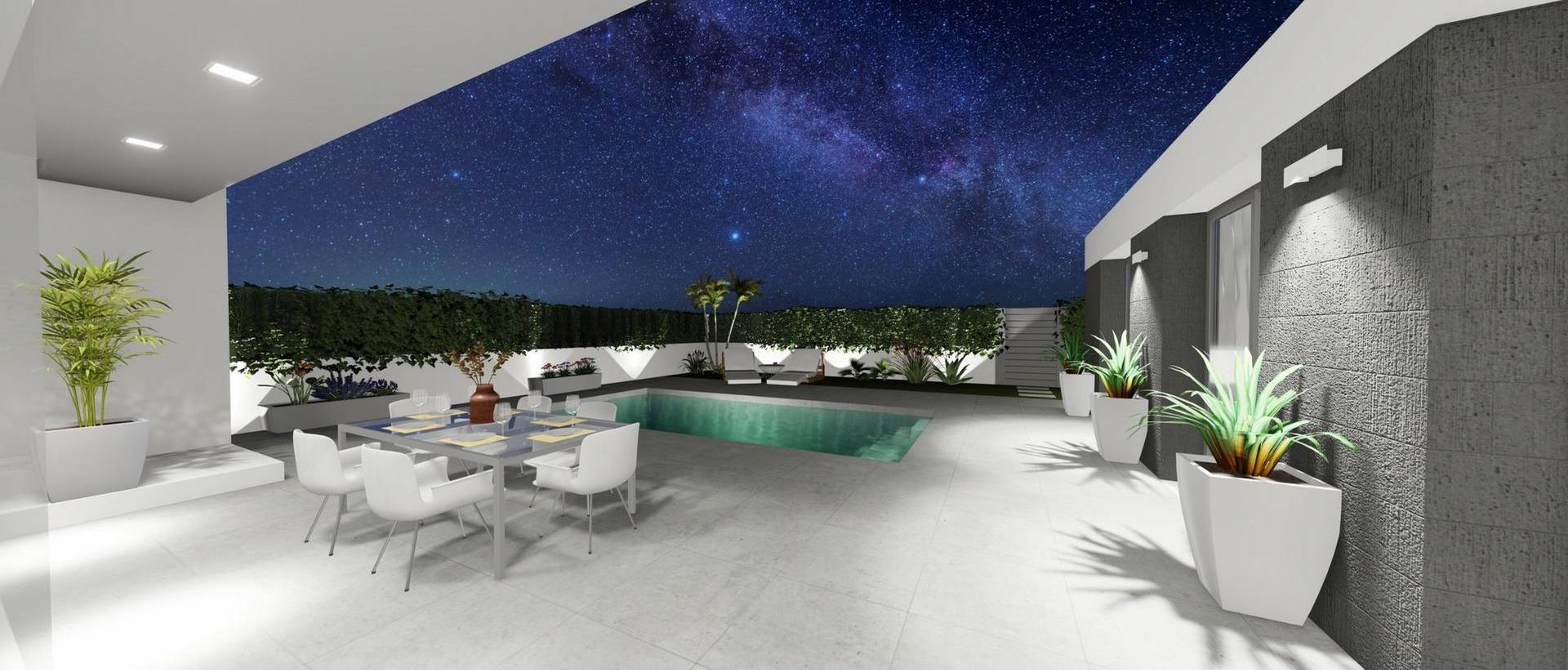 New - Villa - San Juan de los Terreros