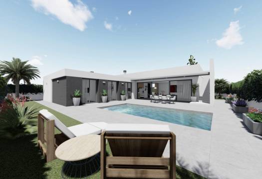 New - Villa - San Juan de los Terreros