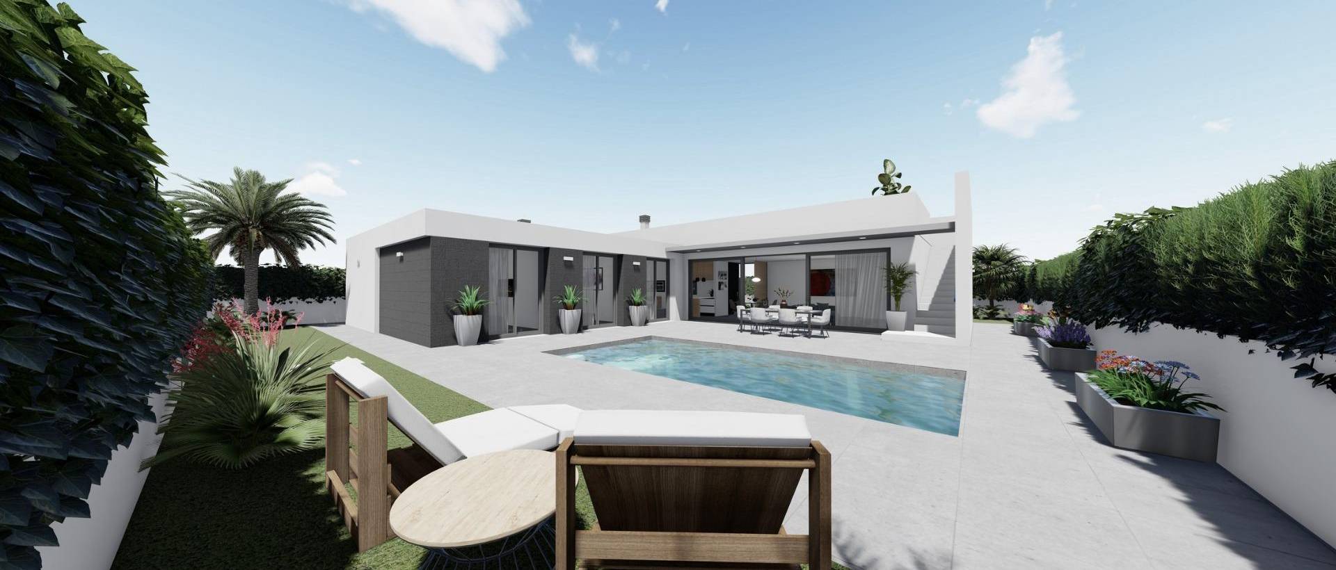 New - Villa - San Juan de los Terreros