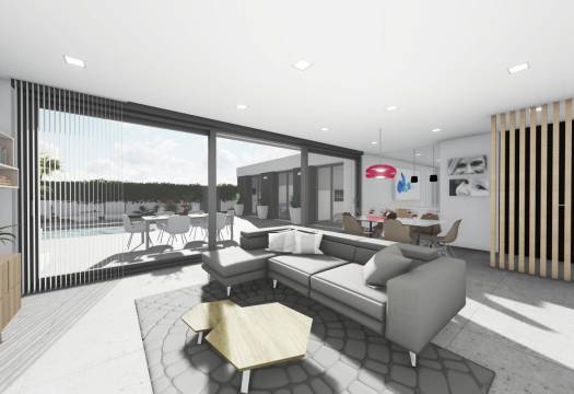 New - Villa - San Juan de los Terreros