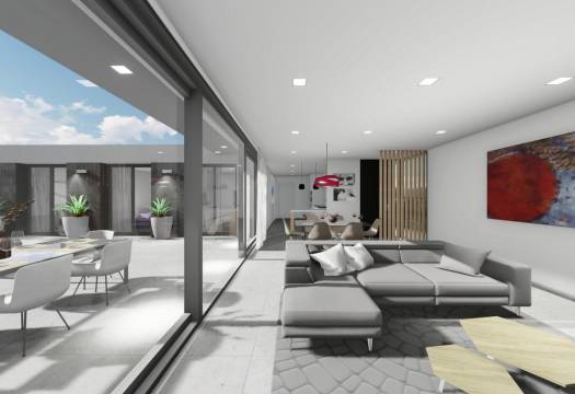 New - Villa - San Juan de los Terreros