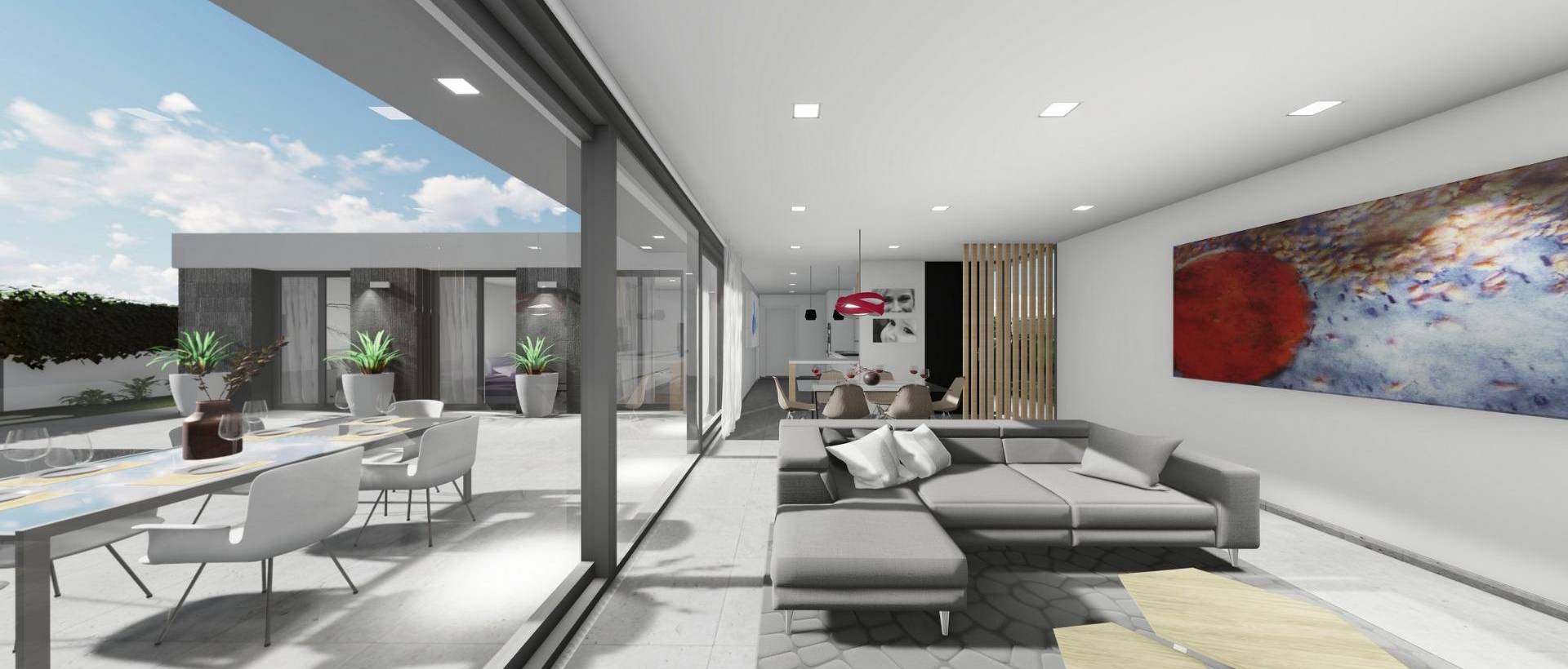 New - Villa - San Juan de los Terreros