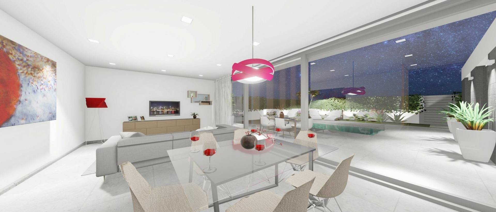 New - Villa - San Juan de los Terreros