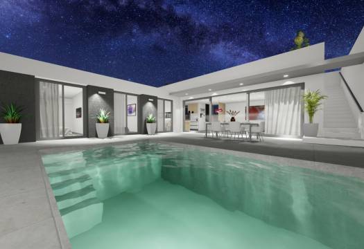 New - Villa - San Juan de los Terreros