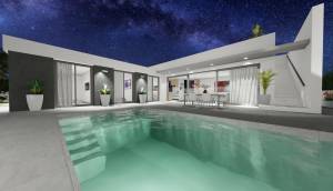 New - Villa - San Juan de los Terreros