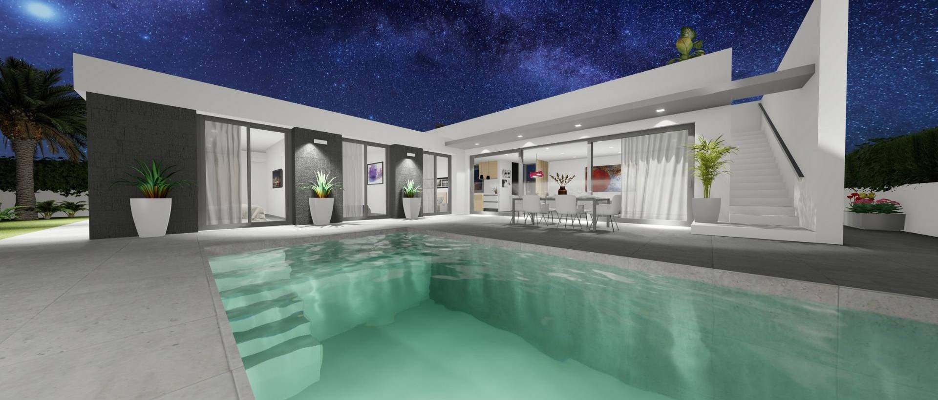 New - Villa - San Juan de los Terreros