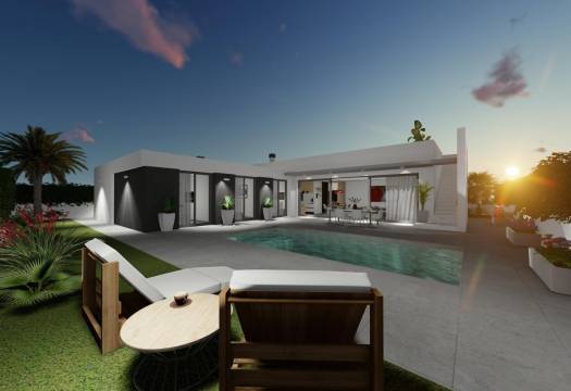 New - Villa - San Juan de los Terreros