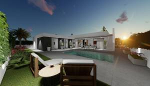 New - Villa - San Juan de los Terreros