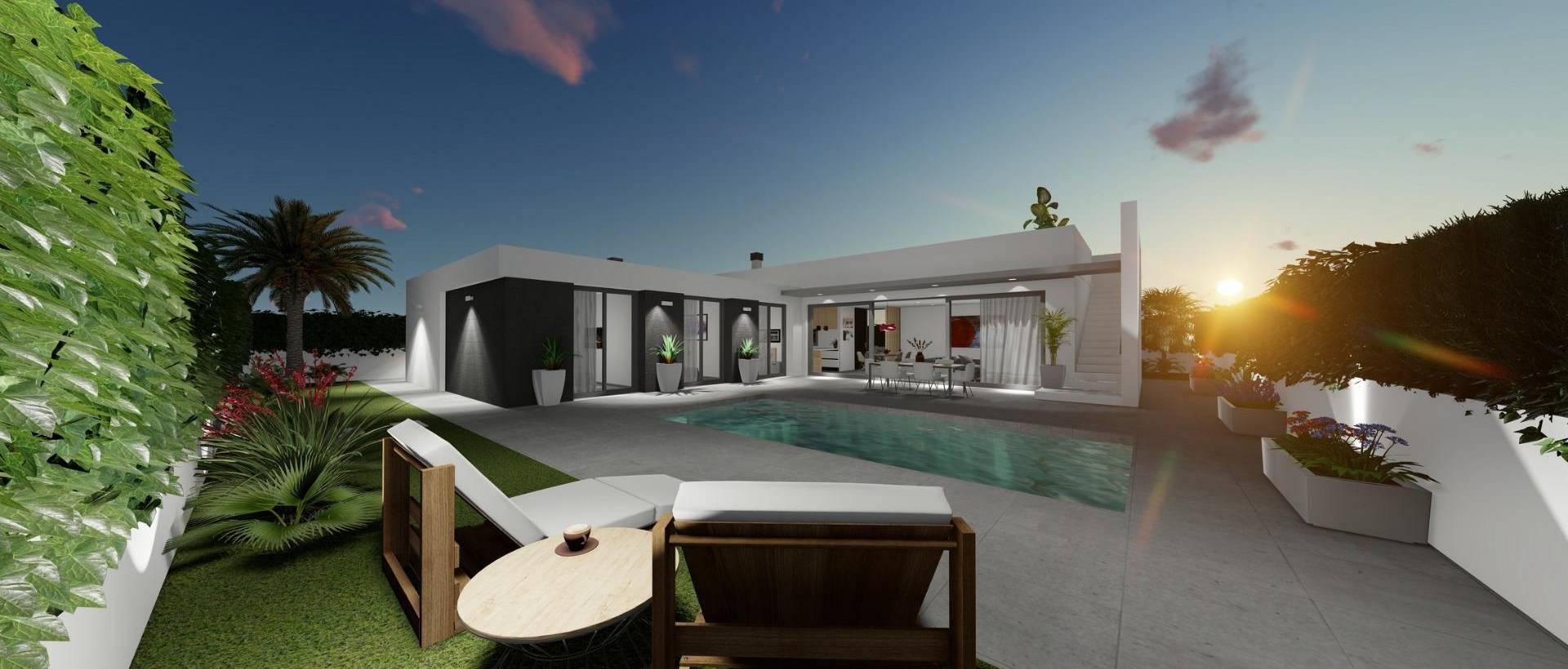 New - Villa - San Juan de los Terreros