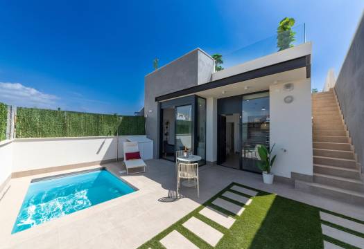 Villa / Chalet - Obra Nueva - San Juan de los Terreros - San Juan de los Terreros